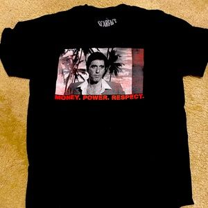 Scareface Money,Power,Respect T-Shirt